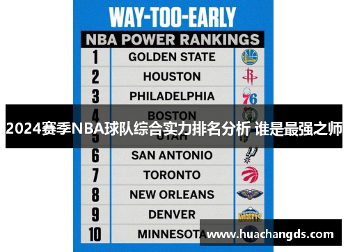 2024赛季NBA球队综合实力排名分析 谁是最强之师